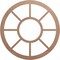 Ekena Millwork Grace Wood Fretwork Pierced Ceiling Medallion, Wood (Paint Grade), 28"OD x 10 1/8"ID x 3/8"T CMWP28X0375GRMF - alternate 1